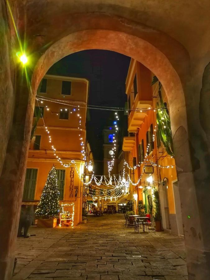Vialunga Apartment In The Old Town Bordighera Exteriér fotografie